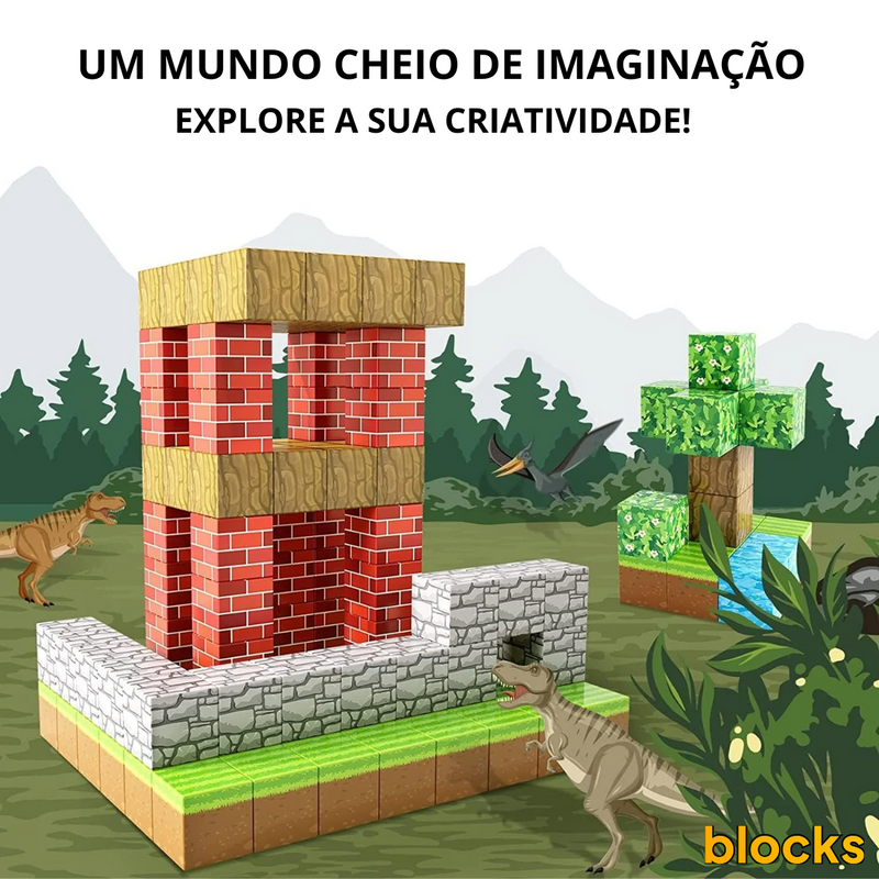 Blocos magnético Minecraft